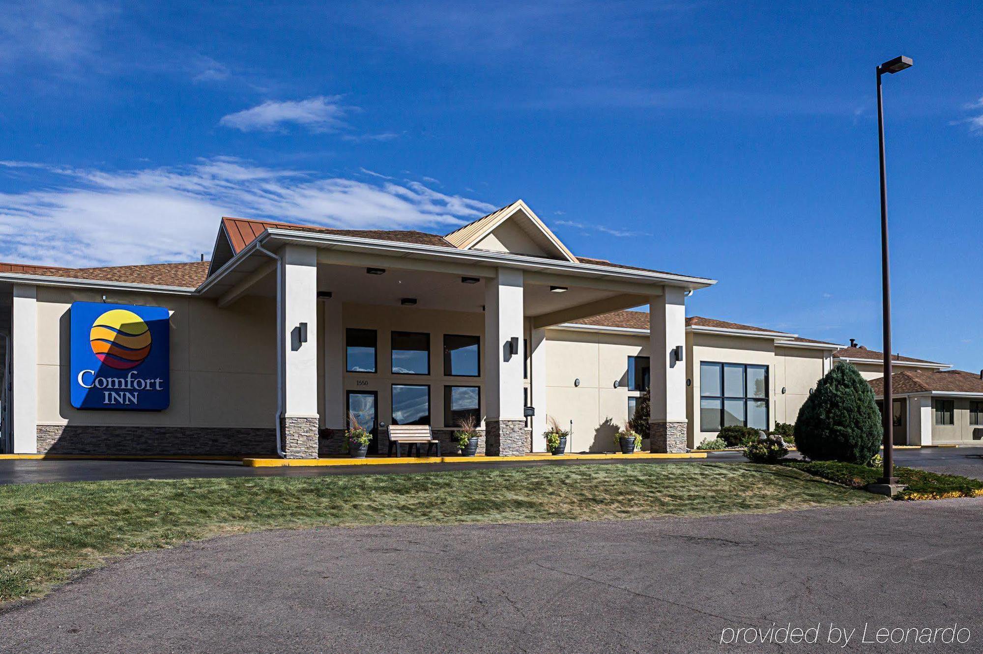 Comfort Inn I-90 Rapid Stadt Exterior foto